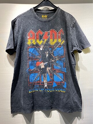 ACDC 30YEARS Baskılı T-shirt