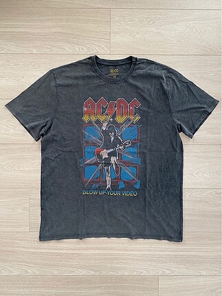 ACDC 30YEARS & IRON MAIDEN BASKILI T-SHIRT