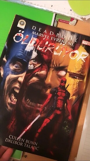 Deadpool çizgi roman