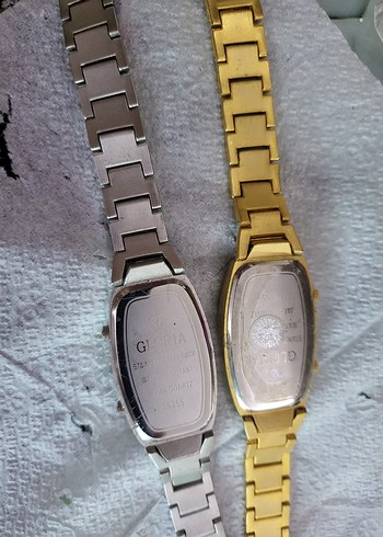 İki Renkli Gloria Kadın Saatleri - Görsel 2