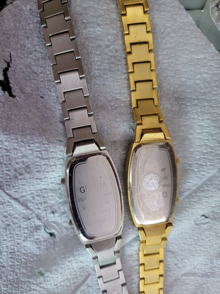 İki Renkli Gloria Kadın Saatleri - Görsel 2