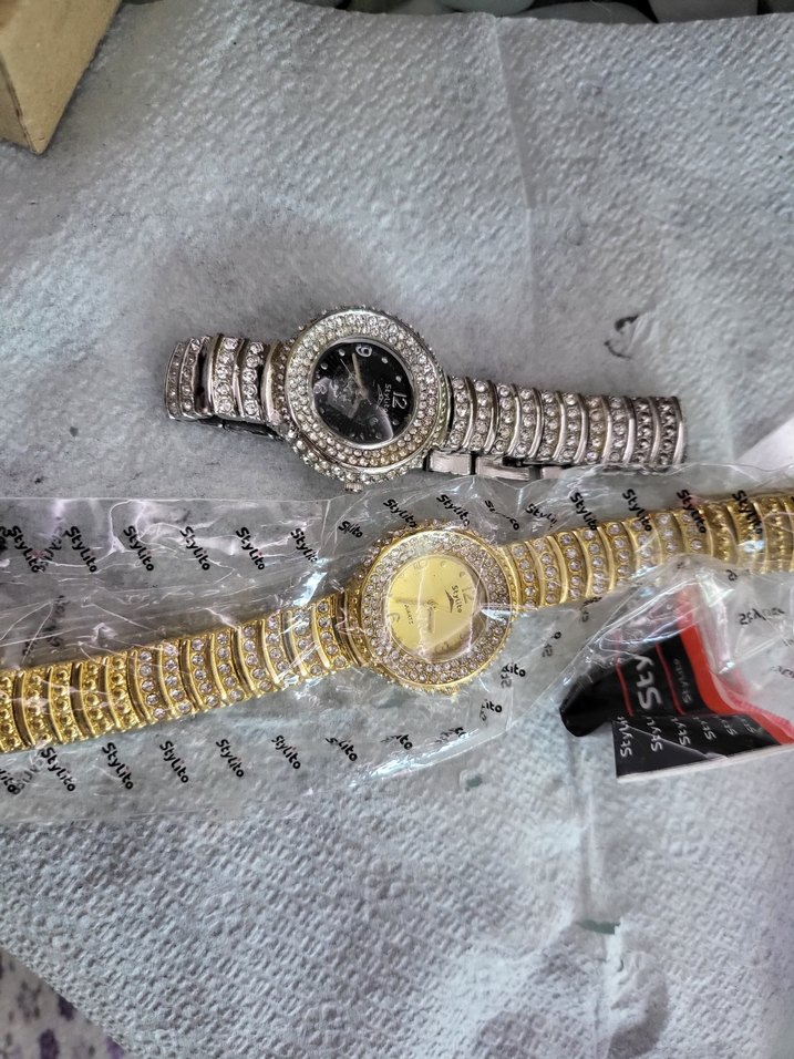 İki Renkli Gloria Kadın Saatleri - Görsel 3