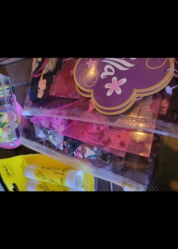 Renkli Suluboya ve Kırtasiye Seti - Görsel 4