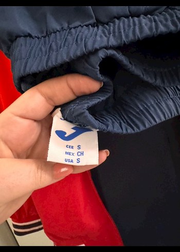 Joma Kırmızı Fermuarlı Spor eşofman takimi - Görsel 3