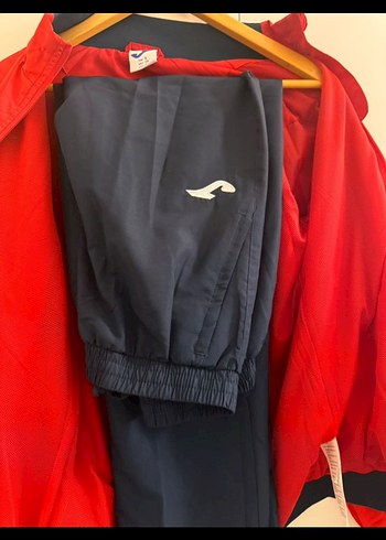 Joma Kırmızı Fermuarlı Spor eşofman takimi - Görsel 5