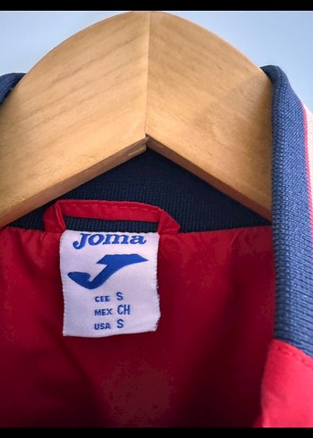 Joma Kırmızı Fermuarlı Spor eşofman takimi - Görsel 6