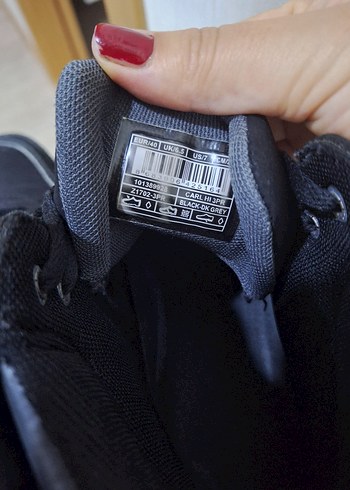 u.s polo marka Siyah Spor Tarz Erkek Kauçuk Bot - Görsel 5