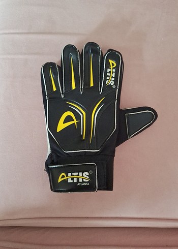 Altis Siyah Renkli kaleci Eldiven - Görsel 3