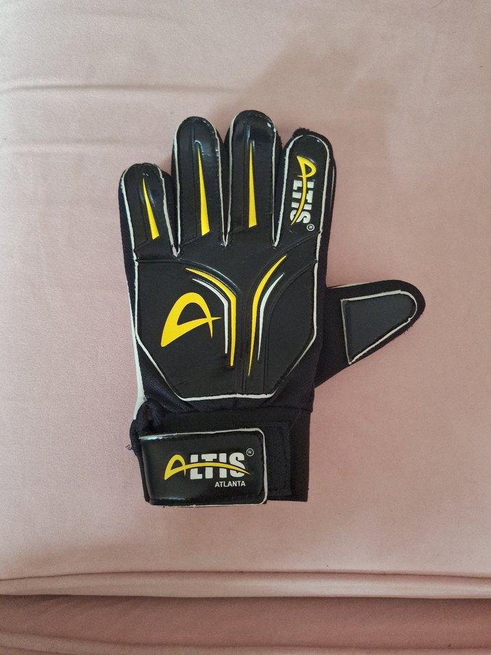 Altis Siyah Renkli kaleci Eldiven - Görsel 3