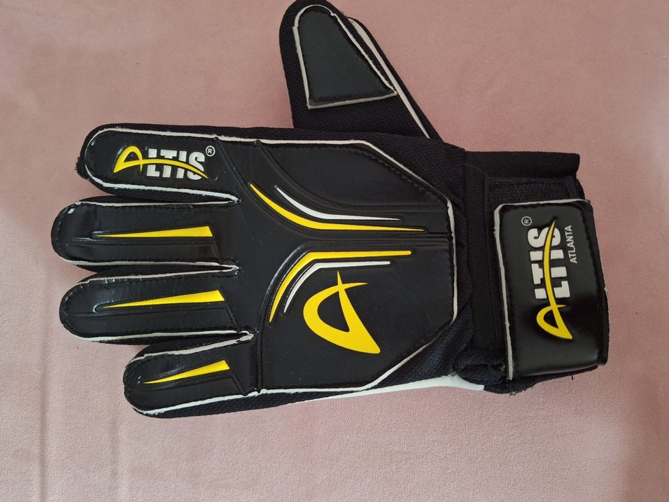 Altis Siyah Renkli kaleci Eldiven - Görsel 2