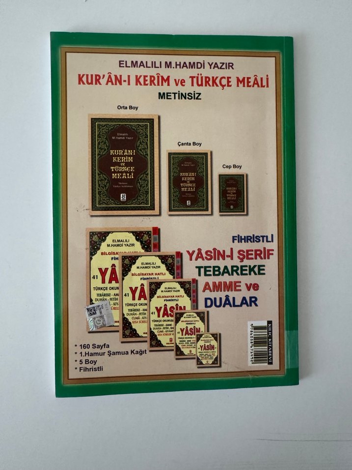 Tecvidli Kur'an Dili - Hamza Ayan - Görsel 2