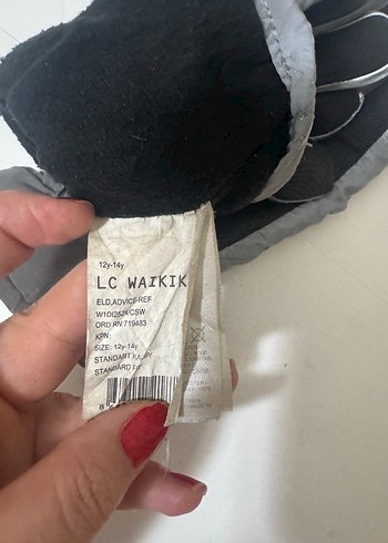 LCW marka Erkek Çocuk Gri kar Eldiveni - Görsel 6