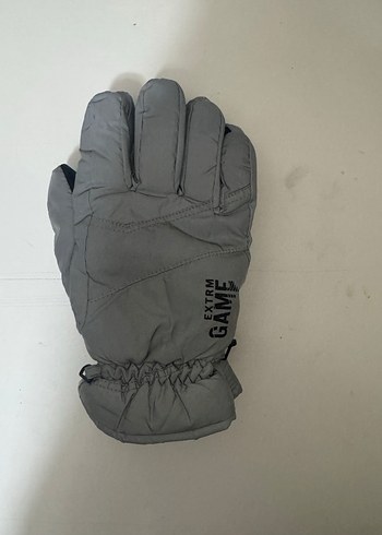 LCW marka Erkek Çocuk Gri kar Eldiveni - Görsel 5