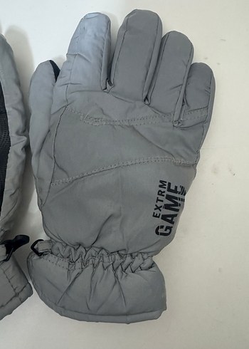 LCW marka Erkek Çocuk Gri kar Eldiveni - Görsel 2