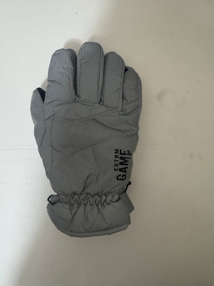 LCW marka Erkek Çocuk Gri kar Eldiveni - Görsel 5