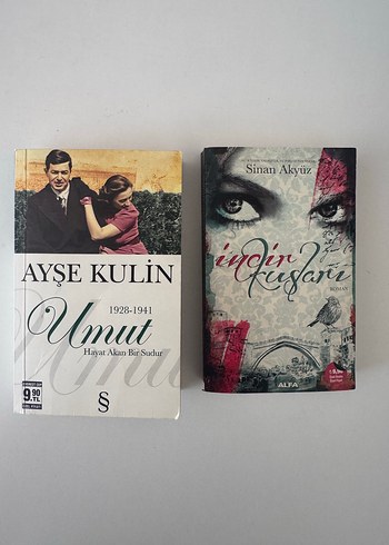 Ayşe Kulin ve Sinan Akyüz Roman Seti