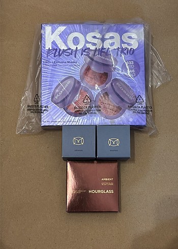 Kosas ve Hourglass Allık Seti