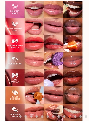 Sephora Tower 28 Lip Gloss Confetti Cake