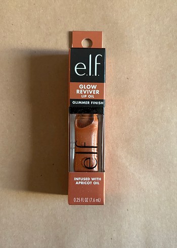 e.l.f. Glow Parlak Dudak Yağı Süper Neutral