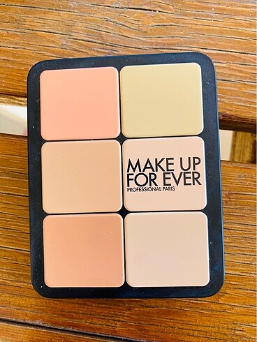 Make Up Forever HD Skin yüz paleti 1 numara