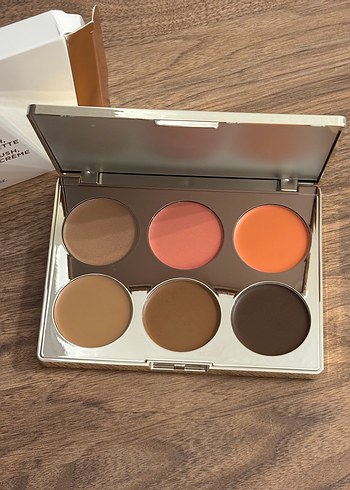 Sephora ICONIC 6 Renk Krem Yüz Paleti