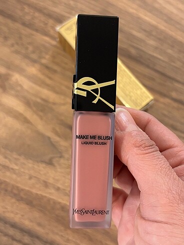 Beden Renk YSL Likit Allık 44 Nude Lavalliere