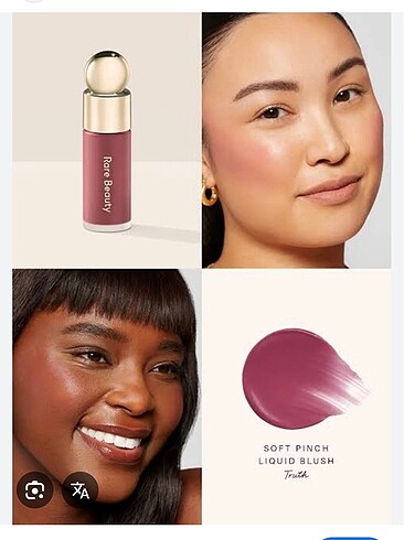 Beden Renk Rare Beauty Mini Allık Truth 3,2 ml