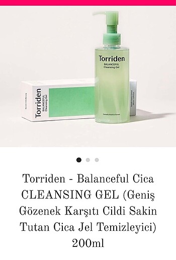 Torriden Jel Temizleyici 200 ml