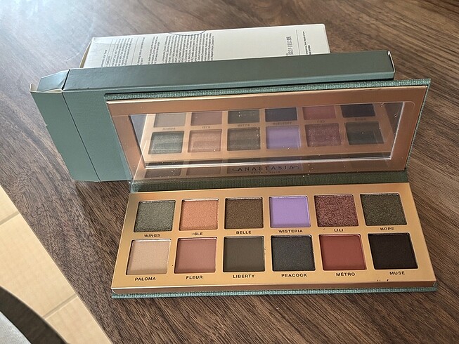 Anastasia Beverly Hills Anastasia Nouveau Far Paleti
