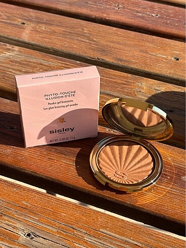 Sisley Işıltılı Bronzer