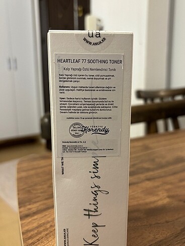 Beden Anua Nemlendirici Tonik 250 ml