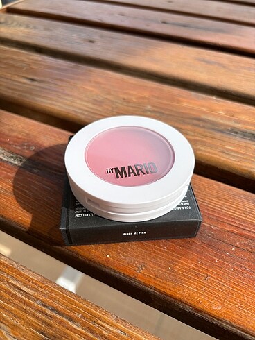Sephora Makeup By Mario Krem Allık Pinch Me Pink