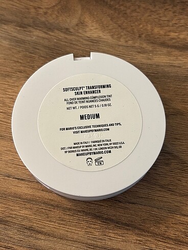 Beden Renk Makeup By Mario Krem Bronzer Medium