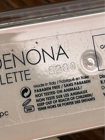 Beden Renk Natasha Denona Mini Glam Far Paleti
