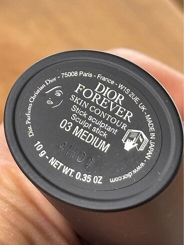 Beden Renk Dior Stick Bronzer 03 Numara