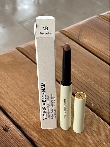 Beden Victoria Beckham Stick Kontür Travertine