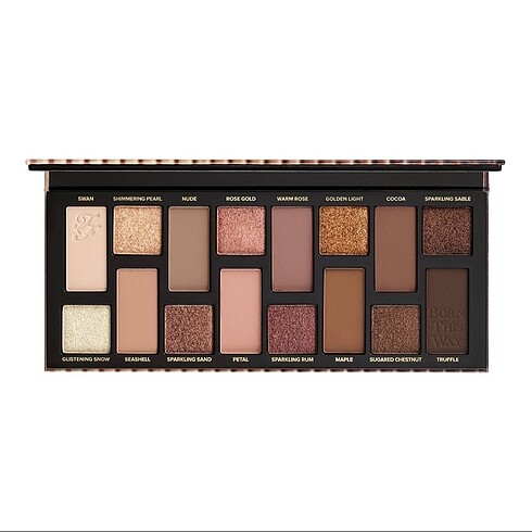 Too Faced Natural Nudes Far Paleti