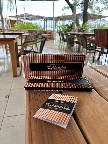 Beden Too Faced Natural Nudes Far Paleti