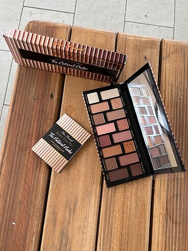 Too Faced Too Faced Natural Nudes Far Paleti