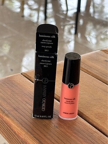 Beden Armani Likit Allık 50,5