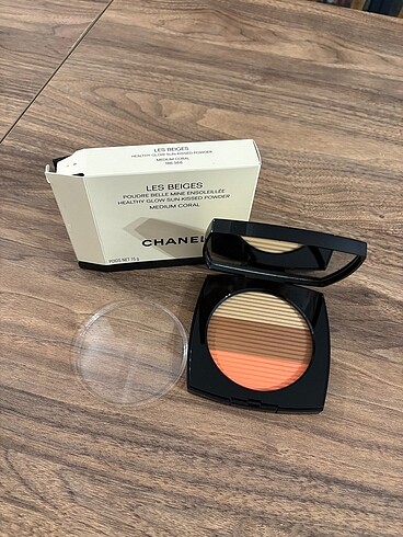 Chanel Powder Medium Coral
