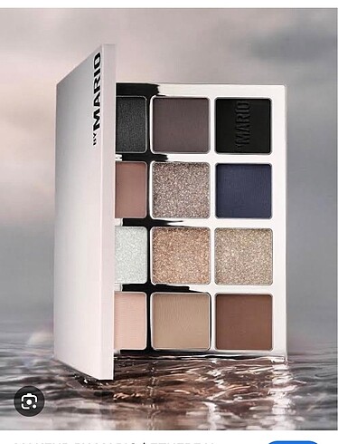 Beden Makeup By Mario Ethereal Moonlight Palet