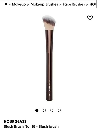 Hourglass No:15 Allık Fırçası
