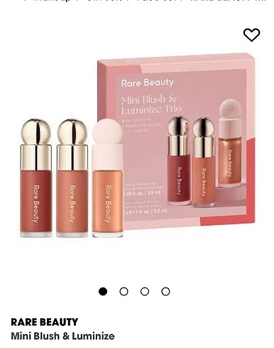 Rare Beauty Mini Trio Set
