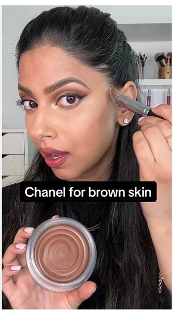 Beden Renk Chanel 395 Tan Deep Bronze Bronzer