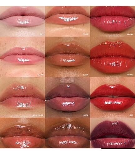 Beden Renk Refy Lip Gloss Taupe