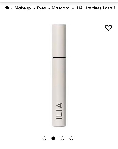 Beden Renk Ilıa Limitless Lash Mascara