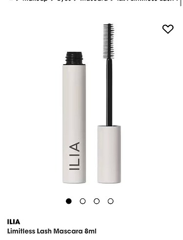 Beden Ilıa Limitless Lash Mascara