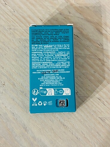 Beden Moroccanoil Saç Yağı 25 ml