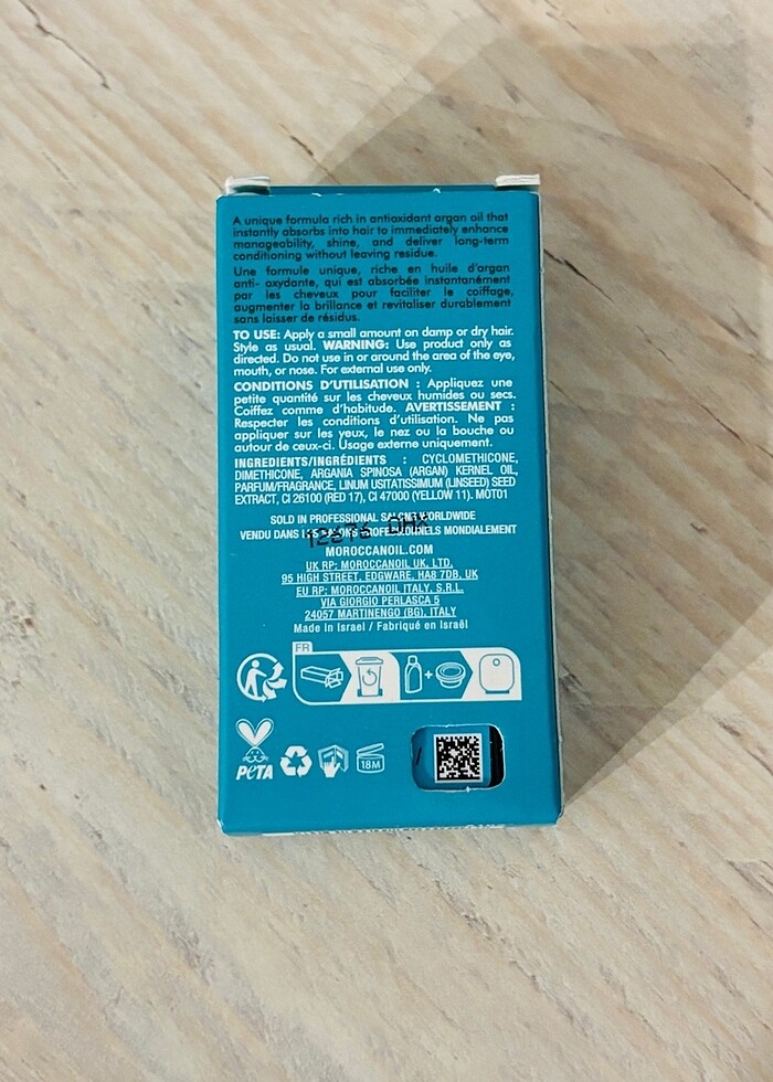 Moroccanoil Saç Yağı 25 ml - Görsel 3